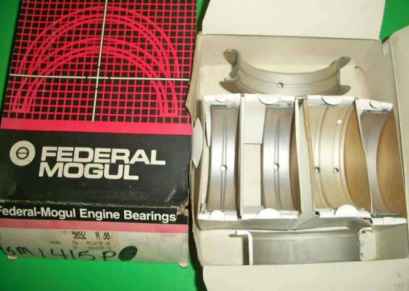 1977-1981 265 301 v8 pontiac bonneville firebird lemans main bearings 5092m-30