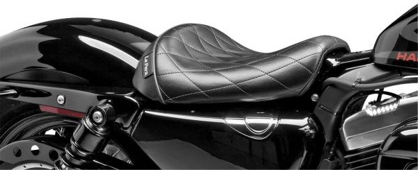 Le pera bare bones solo seat diamond vinyl lk-006dm