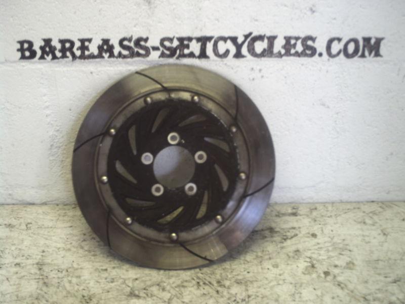 Honda goldwing gl1200 oem left side front brake disc rotor single disc 84-87