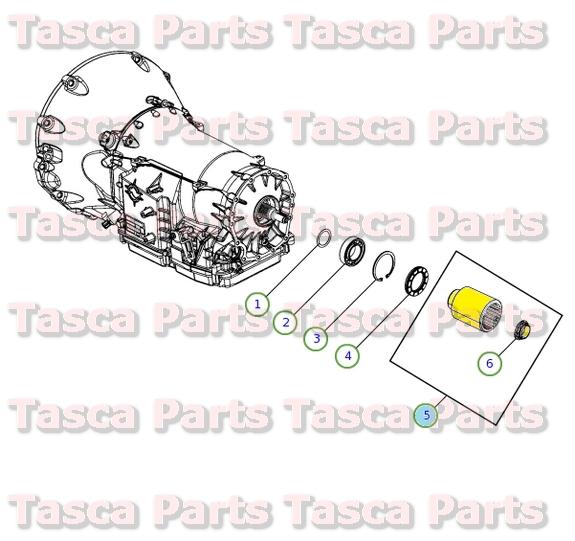 New oem mopar transmission case flange package dodge magnum charger chrysler 300