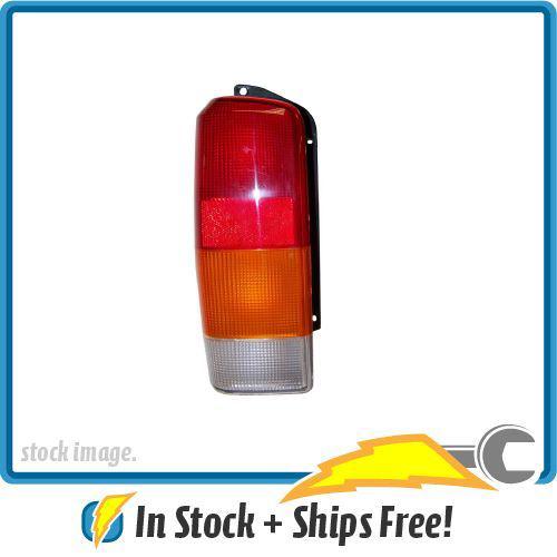 Crown automotive sales co. 4897399aa tail light assembly