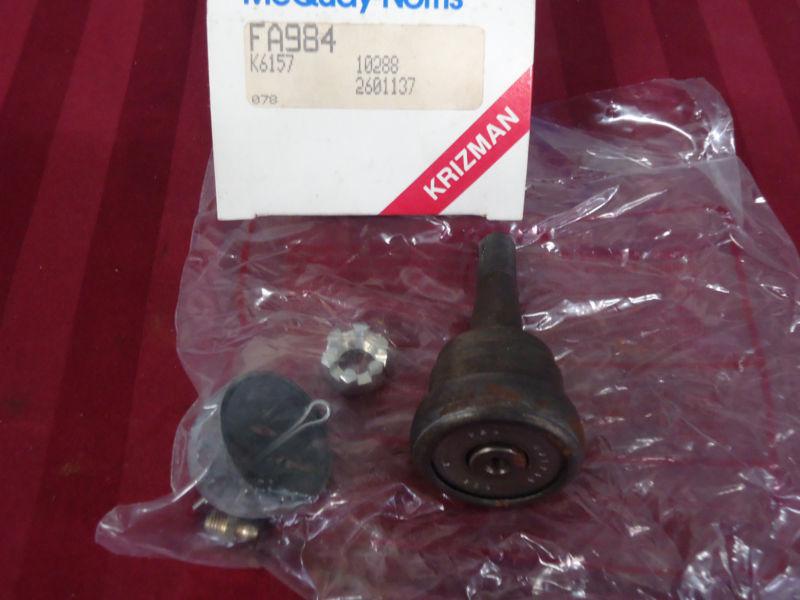 1975-80 gm lower ball joint assembly--mcquay norris #fa984