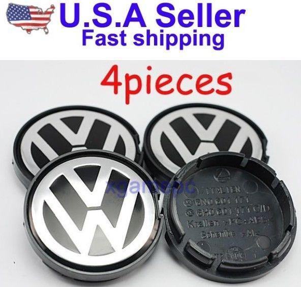 Vw jetta bora golf polo passat center hup caps wheel 6no 601 171 ( vw 55)