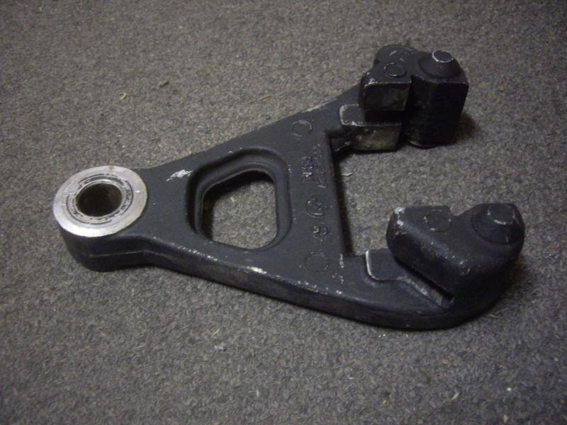 Oem '82-'86 harley softail & dyna wide glide girling rear brake caliper bracket