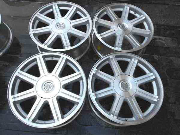 07 09 chrysler sebring 18" alloy wheel rims set oem lkq