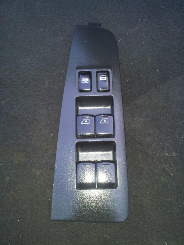 04-08 maxima left driver side front door master power window control switch oem