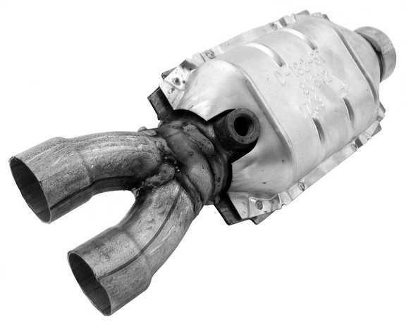 Converters exh 80612 - catalytic converter - universal fit - c.a.r.b. compliant