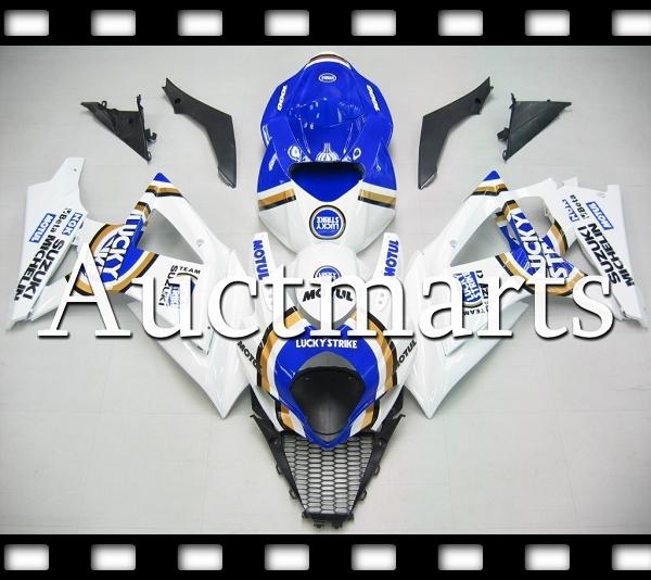 Fit suzuki 07 08 gsxr 1000 gsx-r 2007 2008 fairing bodywork plastics k7 a12 i21