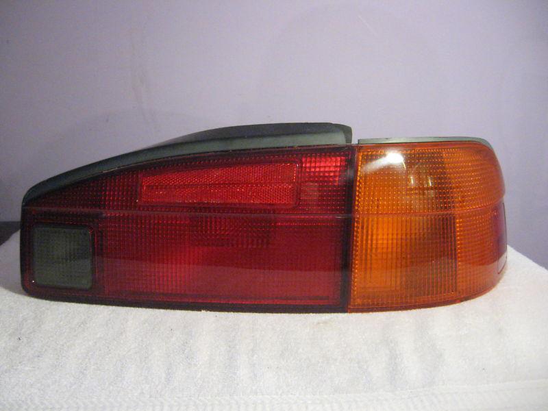 92 93 94 95 toyota paseo coupe oem tail light assembly brake lamp right