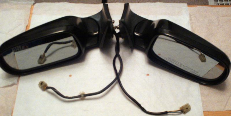 90-93 acura integra side view power mirrors driver/passenger  folding