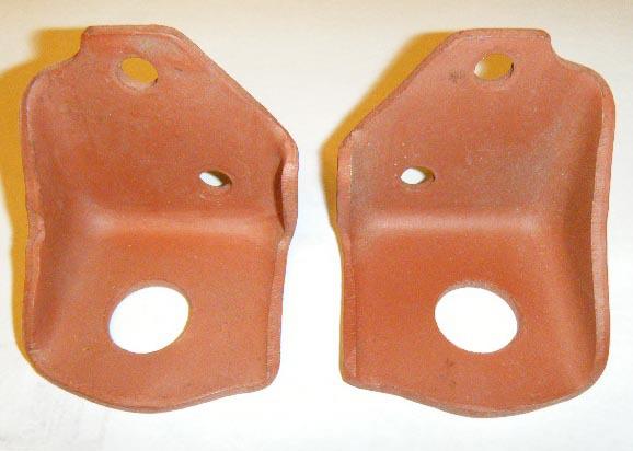 1955-57 chevy belair v-8 engine saddles front motor mounts