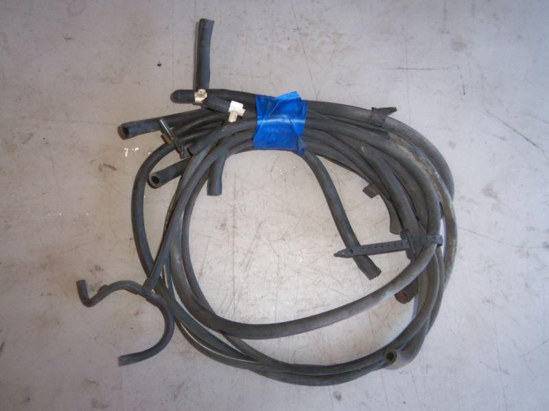 73-79 corvette head light vacuum hoses