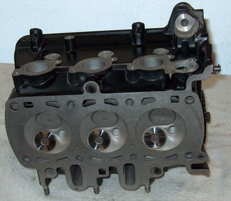 Bmw k75 cylinder head rebuilt new ex valves