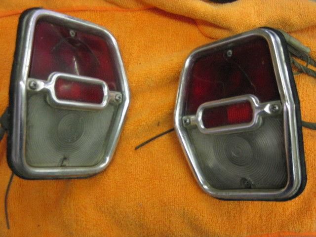 62-65 nova rear tailights gasser rat rod 