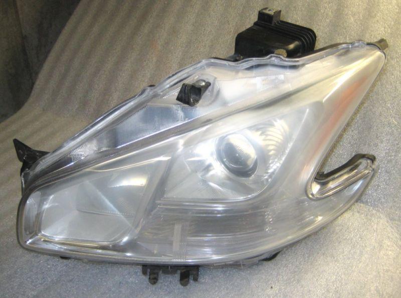 Nissan maxima left headlight assembly 09-13 depo brand