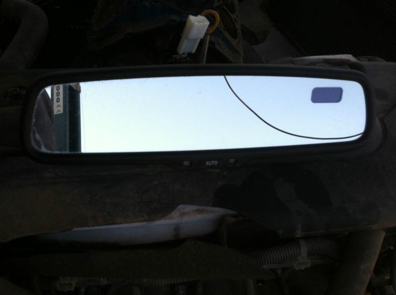 Toyota camry rearview mirror 