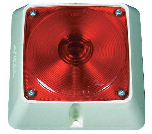 Monarch 5114-21 pop up camper rv square tail light red lens 9074 versalite grote