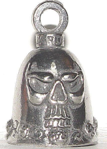 Skull guardian ride bell for motorcycle car truck