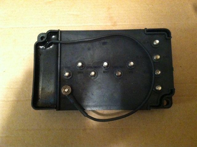 Mercury cdi switch box  114-7778  