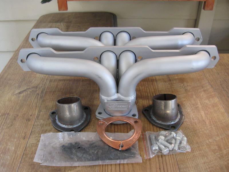 Chevy sanderson sbc headers