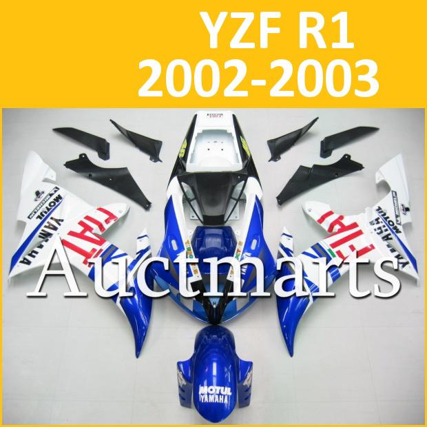 Fit yamaha yzf r1 02 03 yzfr1 2002 2003 1000 fairing kit bodywork b13 b7