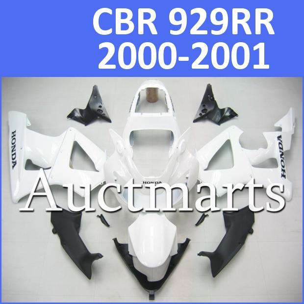 Fit honda 00 01 cbr929rr cbr 929 rr 2000 2001 fairing kit abs plastic d11 i19