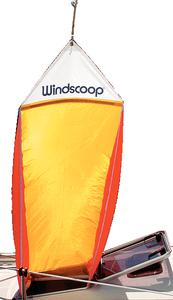 Davis # 291 - windscoop ventilating sail