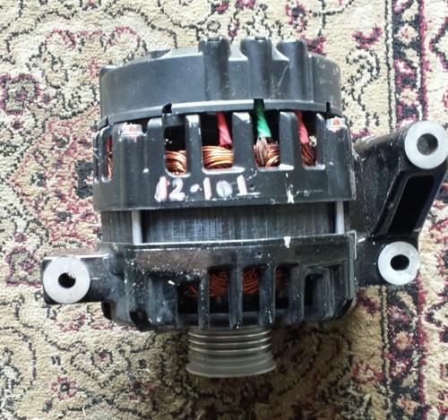 230 amp excessive amperage alternator 2.4 ecotec motor