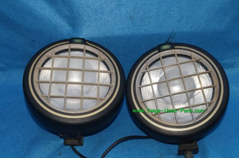 Landrover land rover discovery classic p38a brush guard fog light lamps set