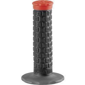 Pro taper pillow top lite mx twist black grey and red grips 024884 brand new