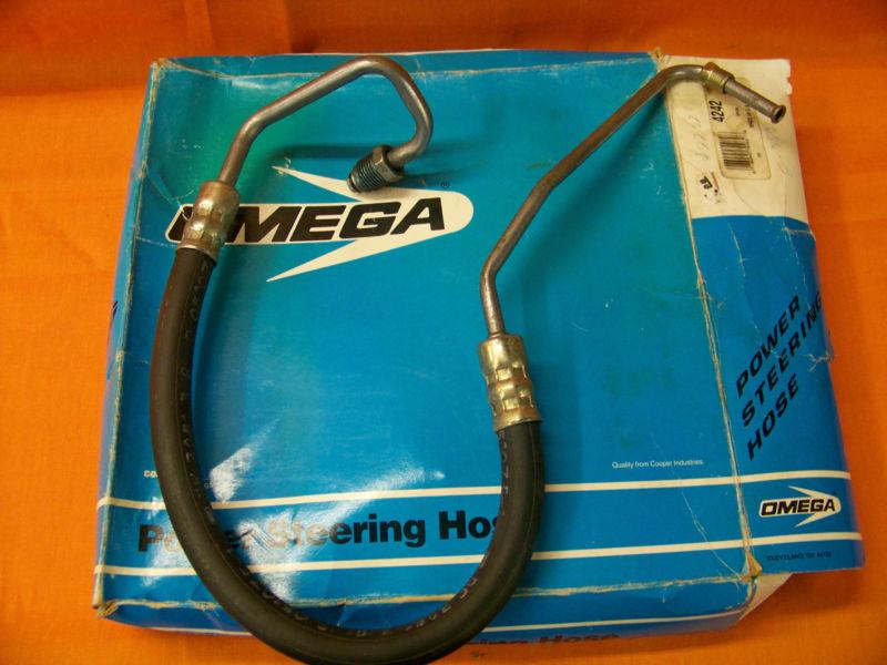 Omega hose 4242 power steering pressure line hose assembly ford van 7.3l diesel