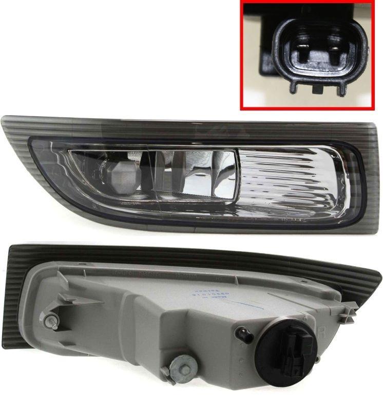 Driving fog light lamp assembly passenger's right side