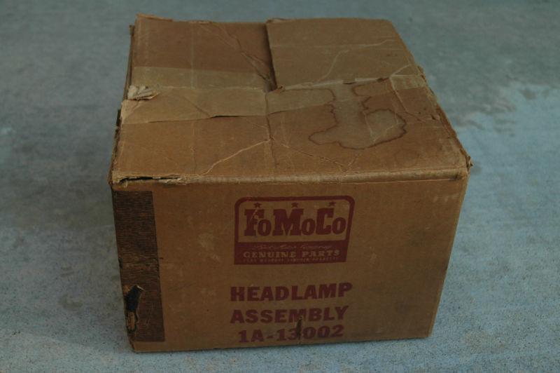 1951 ford passenger car nos headlight headlamp bucket