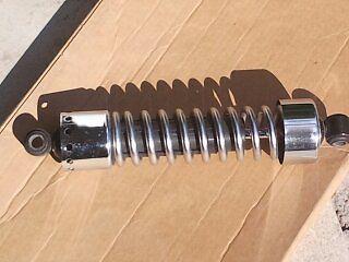 Harley davidson dyna wideglide fxdwg  motorcycle rear shock absorber (1) only