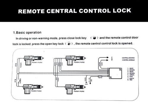 Universal Car Central Power Door Lock / Unlock Remote Kit For Keyless Door Entry, US $36.99, image 5