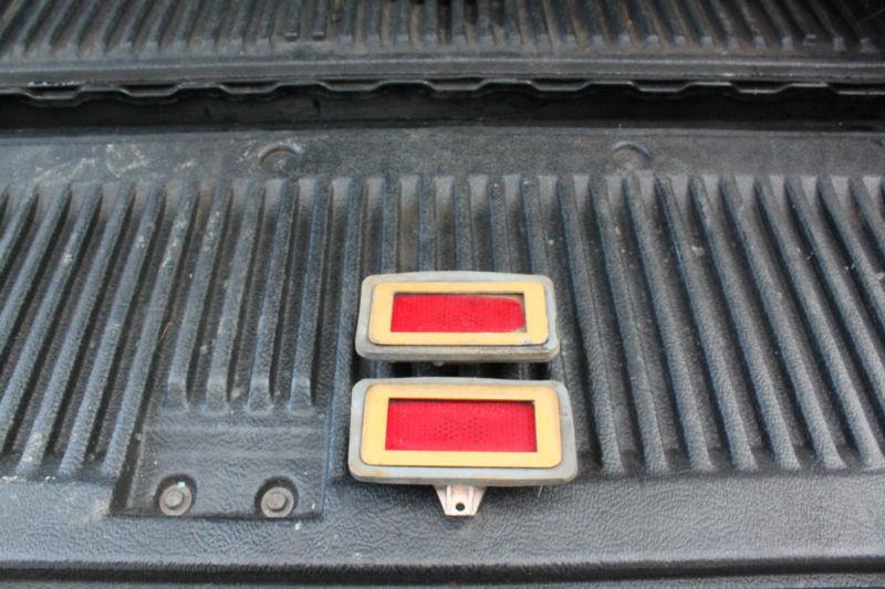 71/73 mustang mach1 boss cj rear marker lights