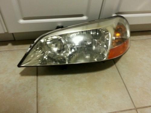 01 02 03 acura cl driver left side oem headlight xenon hid coupe 3.2  lamp oem