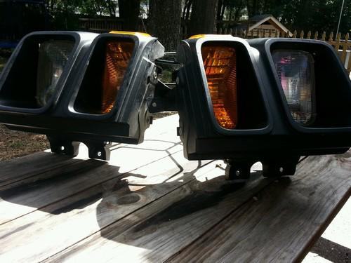 Headlight assembly ...2008 ford f250...