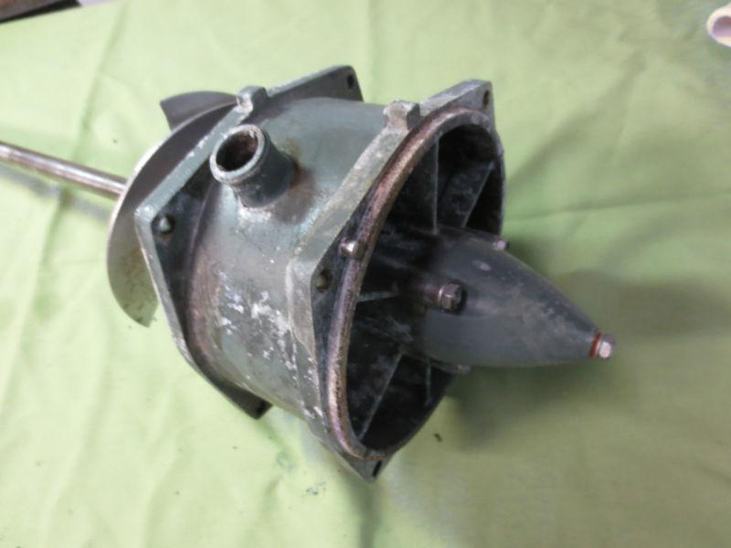 1994 yamaha wave runner gp iii 700 impeller shaft jet pump