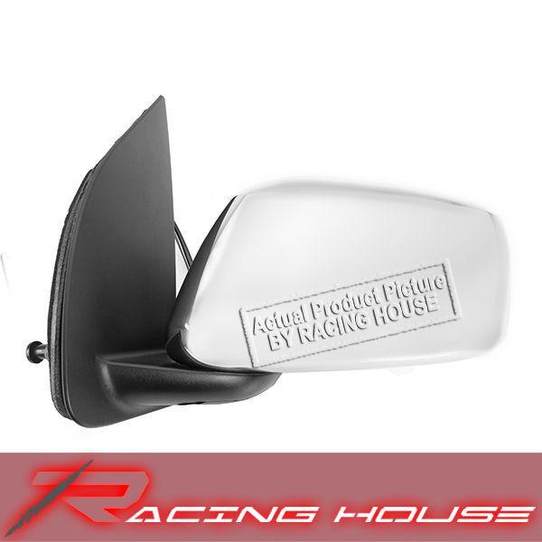 05-08 nissan frontier power heat mirror left hand driver rear view side exterior