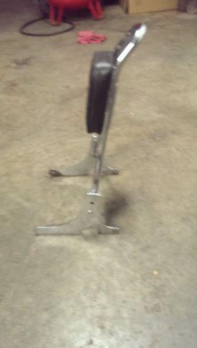 Harley sportster hell bent backrest sissy bar 94-03 xl 883 1200