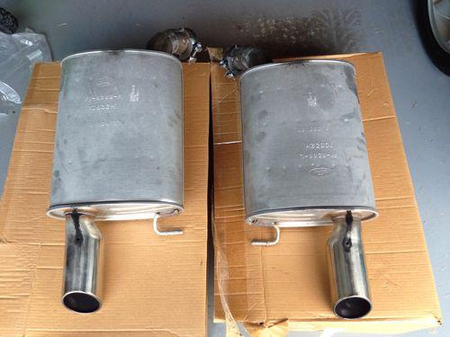 2011 2012 ford mustang stock mufflers