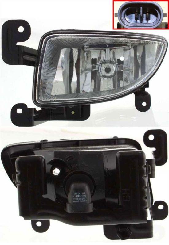 Driving fog light lamp assembly driver's left side