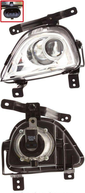 Driving fog light lamp assembly passenger's right side