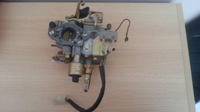 Carburetor volkswagen polo vento 82-90 ref 052129017 new nuevo original