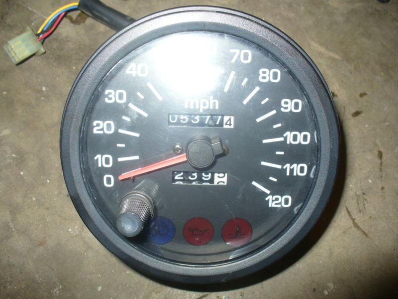 Yamaha 2003 sx 600 speedometer speedo 5377 miles