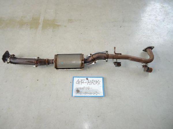 Nissan skyline 2000 exhaust center muffler [1222300]