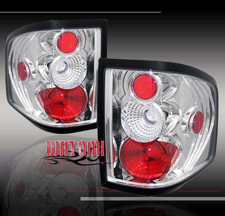 04 05 06 ford f150 flareside altezza tail lights chrome