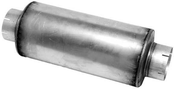 Napa exhaust exh 22771 - muffler / by specifications  - h/d truck, quiet flow...