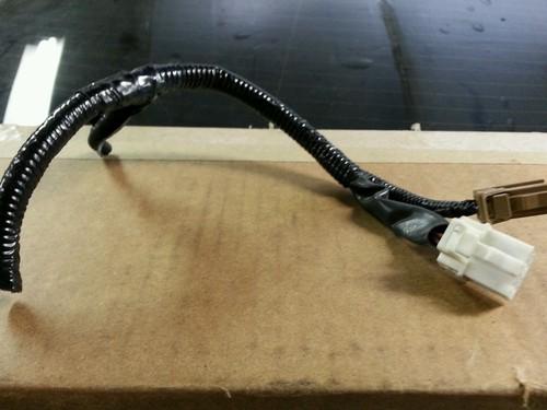 2003 - 2006 infiniti g35 coupe sedan dash wiring plug connector